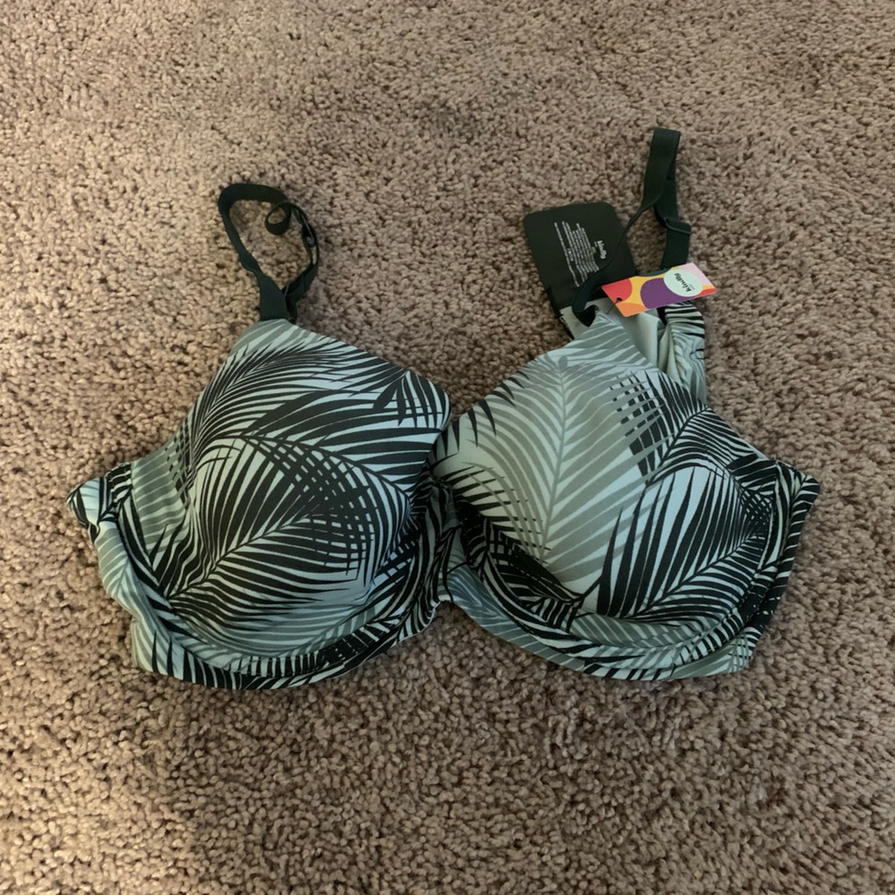 Walmart patterned bra
